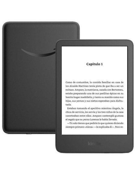 Amazon libro electronico kindle 2024 6 hd negro