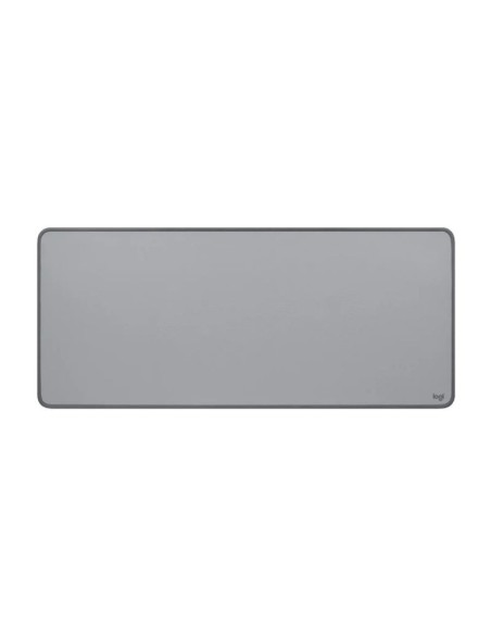 Logitech alfombrilla desk mat studio series gris medio 80cm x 30cm