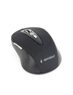 Gembird raton optico bluetooth 6 botones negro