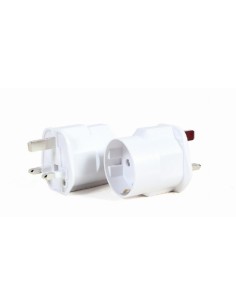 Gembird Adaptador Corriente Universal ( De Ue-H A Reino Unido-M)