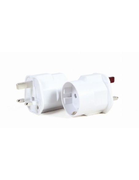 Gembird Adaptador Corriente Universal ( De Ue-H A Reino Unido-M)