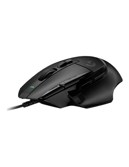 Logitech raton optico usb gaming g502 negro