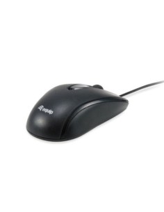 Equip raton compacto usb-c negro