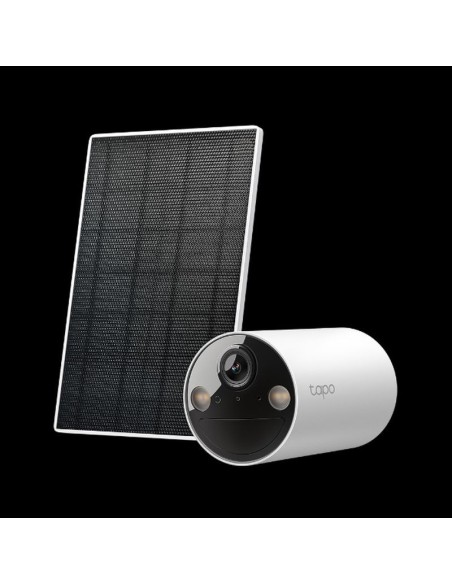 Tapo camara de seguridad wifi alimentada por energia solar tc82 kit