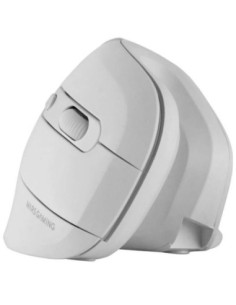 Mars gaming ratoninalambrico ergonomico mmw-ergopro blanco