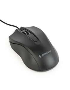 Gembird raton optico usb negro mus-3b-01