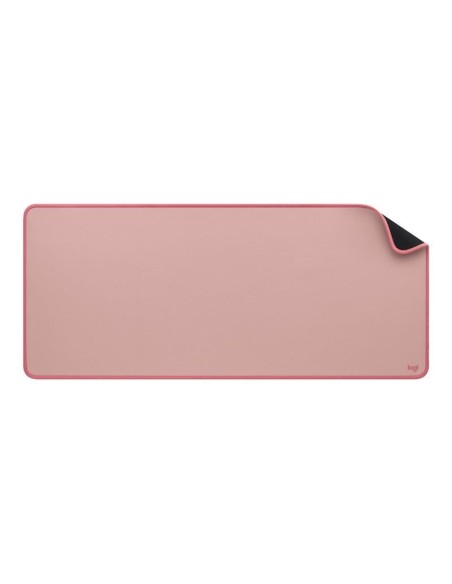 Logitech alfombrilla desk mat studio series rosa oscuro 80cm x 30cm