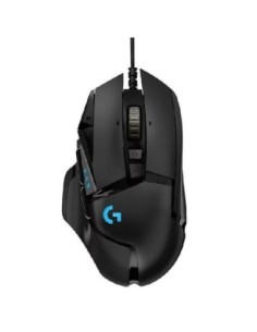 Logitech raton gaming g502 hero hasta 25600 dpi negro