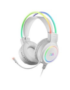 Mars gaming auriculares mhrgbw blanco rgb