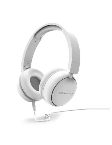 Energy sistem auriculares con cable y micro funvibe blancos