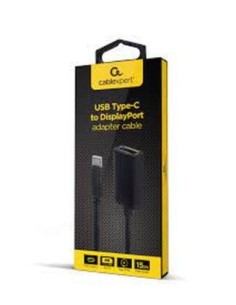 Gembird Adaptador Usb-C A Displayport 4k Negro