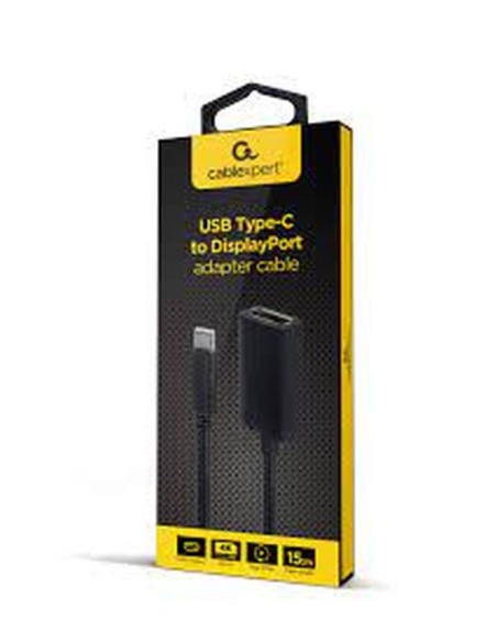 Gembird Adaptador Usb-C A Displayport 4k Negro