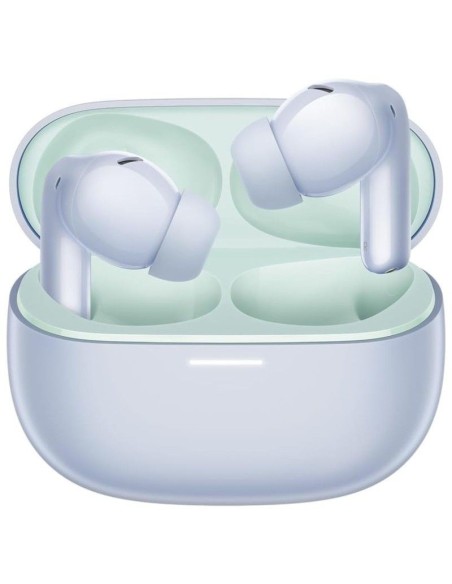 Xiaomi auriculares redmi buds 5 pro morados estuche de carga- bluetooth 5.3 - cancelacion de ruidos