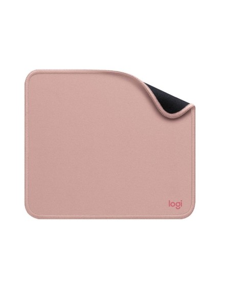 Logitech alfombrilla desk mat studio series rosa oscuro