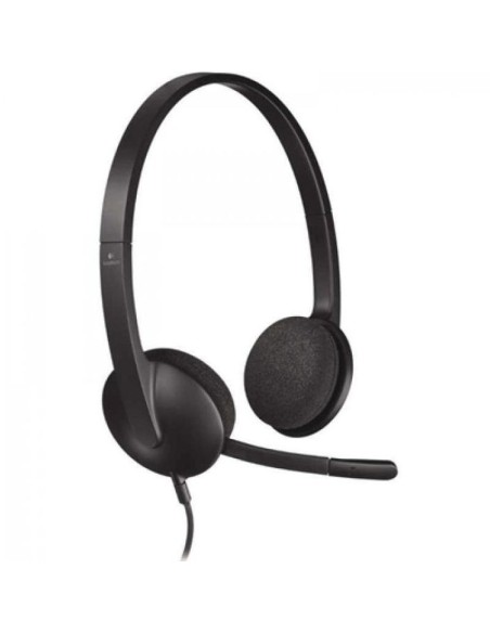 Logitech auricular usb headset h340 usb-a