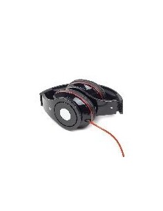 Gembird auriculares estereo con microfono negro