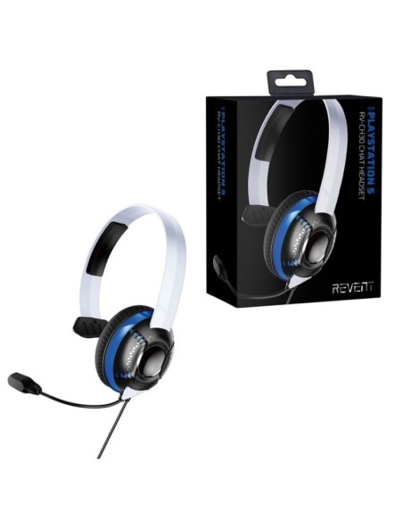 Revent auricular playstation 5 microfono+control volumen rv-ps01