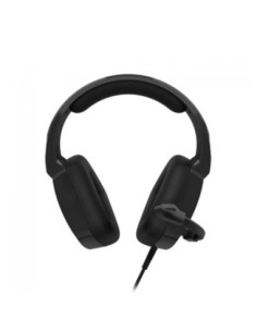 Krom auriculares micro krom kopa pro negro diadema ajustable-usb-jack 3.5mm-50mm-