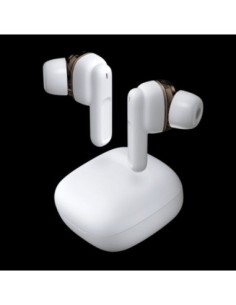 Mars gaming auriculares bluetooth mhibw blancos con estuche de carga- autonomía 4h