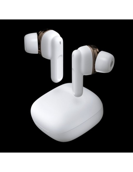 Mars gaming auriculares bluetooth mhibw blancos con estuche de carga- autonomía 4h