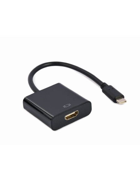 Gembird Adaptador Usb-C A Hdmi 4k 30hz Negro