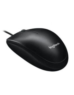 Logitech raton optico m100 negro usb