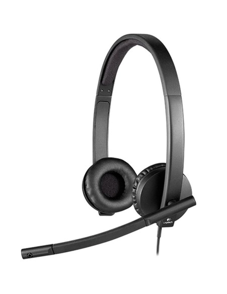 Logitech auricular usb headset h570e usb-a