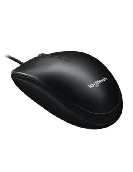 Logitech raton optico m100 negro usb