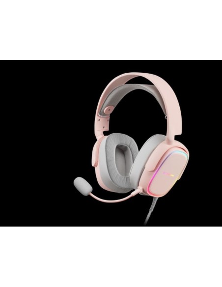Mars auricular gaming mhaxp rosa jack 3.