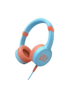 Energy sistem auriculares lol&roll pop kids azul - caja deteriorada supraural-diadema-jack3.5-limitador de volumen