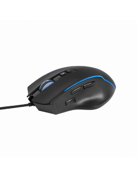 Gembird raton gaming rgb 8 botones