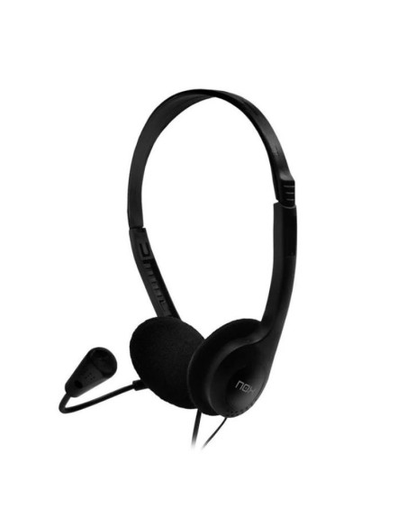 Nox auriculares con microfono voice one stereo
