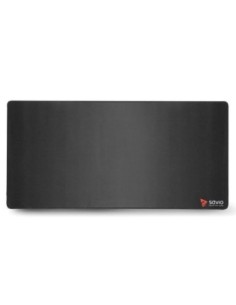 Savio alfombrilla gaming turbo dynamic black edition xxl antideslizante-base de goma-negro