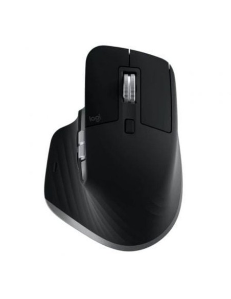Logitech raton inalambrico ergonomico mx master 3s para mac gris espacial