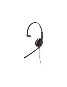 Plantronic monoaural con micro blackwire 5210t con 1 jack 3.5mm