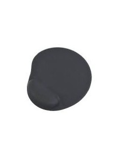 Gembird alfombrilla gel c/reposamuñecas negra