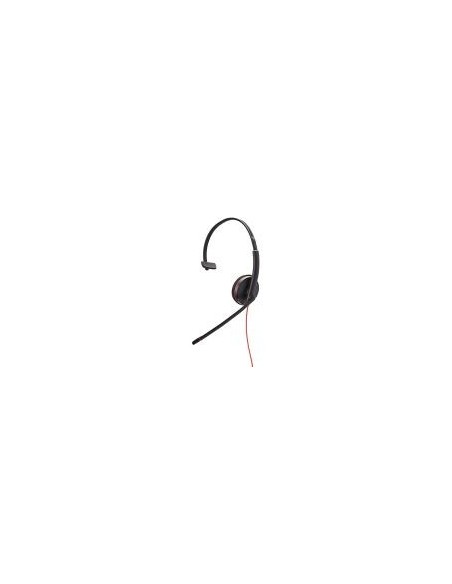Plantronic monoaural con micro blackwire 5210t con 1 jack 3.5mm
