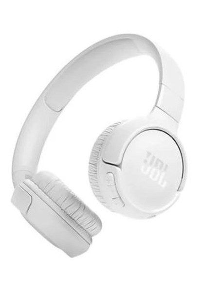 Jbl auriculares inalambricos jblt525btwht blanco