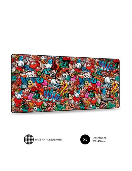 Subblim alfombrilla 01puw02 graffiti xl
