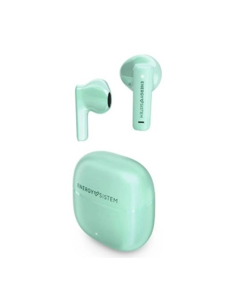 Energy sistem auriculares tru wireless street music verde menta