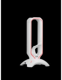 Mars gaming soporte para auriculares mhhprow con hub usb 3.0 2p