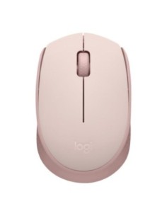 Logitech raton inalambrico m171 rosa