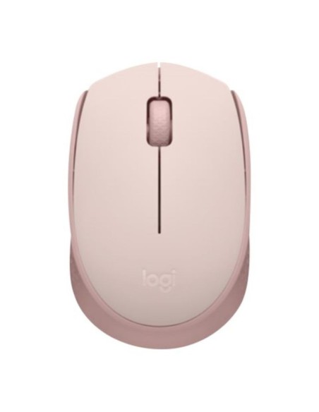 Logitech raton inalambrico m171 rosa