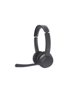 Conceptronic auriculares bluetooth polona04b cancelacion de ruido - carga usb-c - 40h - manos libres - microfono