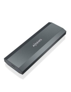 Aisens caja externa asm2-029gr ssd m.2 nvme usb 3.2 gen 2 gris