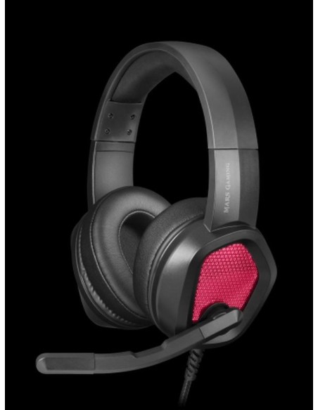 Mars gaming auriculares mh320 negro