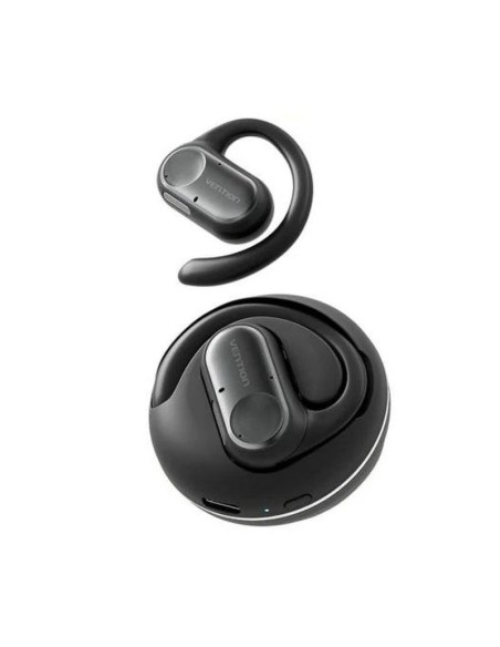 Vention auriculares deportivos bluetooth open ear openbot o11 negros con estuche de carga