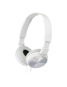 Sony auriculares diadema microfono mdr-zx310ap blanco
