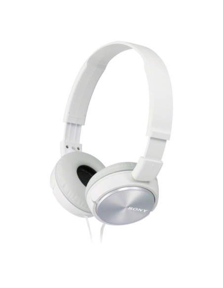 Sony auriculares diadema microfono mdr-zx310ap blanco