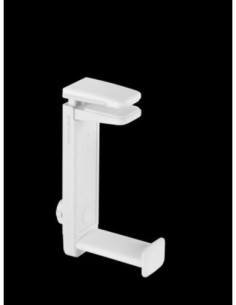 Mars gaming soporte para auriculares mhh2 blanco